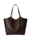 Ralph Lauren | Mala de Ombro Tote Tasha Grande Castanho-escuro | Misscath