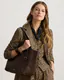 Ralph Lauren | Mala de Ombro Tote Tasha Grande Castanho-escuro | Misscath