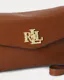 Ralph Lauren | Mala de Tiracolo em Pele Castanha | Misscath