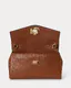Ralph Lauren | Mala de Tiracolo em Pele Castanha | Misscath