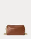 Ralph Lauren | Mala de Tiracolo em Pele Castanha | Misscath