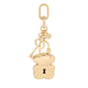 Porta-Chaves Bear Lock Dourado Porta-Chaves Bear Lock Dourado