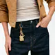Tous | Porta-Chaves Bear Lock Dourado | Misscath