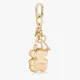 Tous | Porta-Chaves Bear Lock Dourado | Misscath