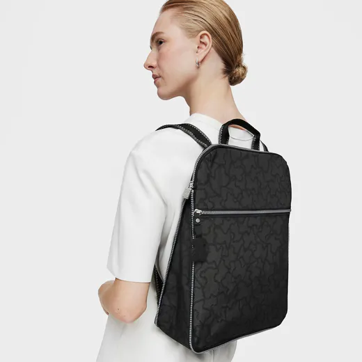 Mochila de Senhora Kaos Preta