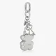 Tous | Porta-Chaves Bear Lock Prateado | Misscath
