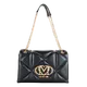 Mala de Ombro Love Moschino Quilted Preta Mala de Ombro Love Moschino Quilted Preta