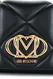 Love Moschino | Mala de Ombro Love Moschino Quilted Preta | MissCath
