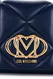 Love Moschino | Mala de Ombro Love Moschino Quilted Azul-escuro | MissCath