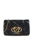 Mala de Tiracolo Love Moschino Quilted Preta Mala de Tiracolo Love Moschino Quilted Preta