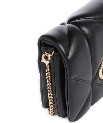 Mala de Tiracolo Love Moschino Quilted Preta