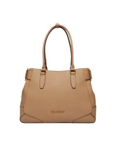 Mala de Ombro/Shopper Grande Bege