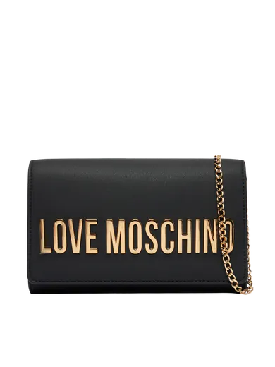 Mala de Tiracolo Love Moschino Preta