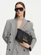 Love Moschino | Mala de Ombro/Tiracolo em Pele Acolchoada Preta | MissCath