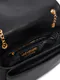 Love Moschino | Mala de Ombro/Tiracolo em Pele Acolchoada Preta | MissCath
