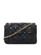 Love Moschino | Mala de Ombro/Tiracolo em Pele Acolchoada Preta | MissCath
