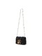 Love Moschino | Mala de Tiracolo em Pele Acolchoada Preta | MissCath