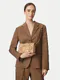 Love Moschino | Mala de Tiracolo em Pele Acolchoada Bege | MissCath
