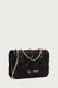 Love Moschino | Mala de Ombro/Tiracolo Acolchoada Hearts Preta | MissCath