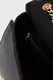 Love Moschino | Mala de Ombro/Tiracolo Acolchoada Hearts Preta | MissCath
