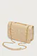 Love Moschino | Mala de Ombro/Tiracolo Acolchoada Hearts Bege | MissCath