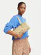 Love Moschino | Mala de Ombro Acolchoada Hearts Bege | MissCath