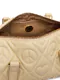 Love Moschino | Mala de Ombro Acolchoada Hearts Bege | MissCath