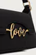 Love Moschino | Mala de Ombro Love Preta | MissCath