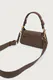 Love Moschino | Mala de Ombro Love Castanho-escuro | MissCath
