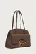 Love Moschino | Mala de Ombro Grande Love Castanho-escuro | MissCath