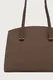 Love Moschino | Mala de Ombro Grande Love Castanho-escuro | MissCath