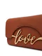 Love Moschino | Mala de Tiracolo Love Castanha | MissCath