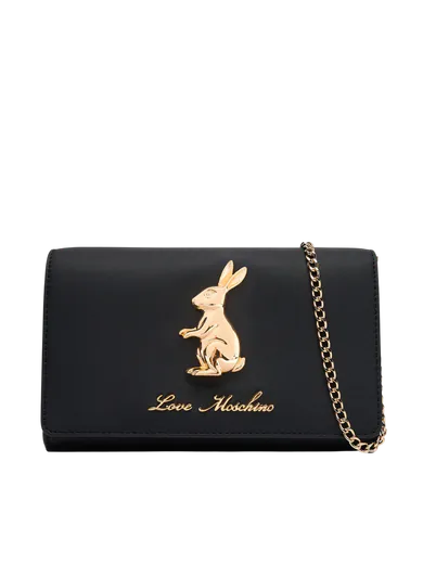 Mala de Tiracolo Love Bunny Preta
