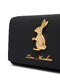 Love Moschino | Mala de Tiracolo Love Bunny Preta | MissCath
