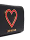 Love Moschino | Mala de Tiracolo Red Heart Preta | MissCath