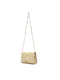 Love Moschino | Mala de Tiracolo com Símbolo Bege | MissCath