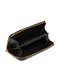 Love Moschino | Carteira Grande Love Moschino em Pele Acolchoada Preta | MissCath