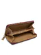 Love Moschino | Carteira Grande Love Moschino em Pele Acolchoada Bordô | MissCath