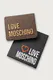 Love Moschino | Carteira Pequena Dobrável Love Moschino Castanho-escuro | MissCath