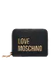 Love Moschino | Carteira Pequena Love Moschino Preta | MissCath