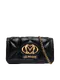 Minimala de Tiracolo Love Moschino Quilted Preta Minimala de Tiracolo Love Moschino Quilted Preta