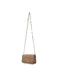 Love Moschino | Minimala de Tiracolo Love Moschino Quilted Bege | MissCath