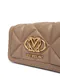 Love Moschino | Minimala de Tiracolo Love Moschino Quilted Bege | MissCath
