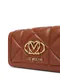 Love Moschino | Minimala de Tiracolo Love Moschino Quilted Castanha | MissCath