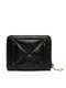 Love Moschino | Carteira Pequena Love Moschino Quilted Preta | MissCath