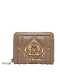 Love Moschino | Carteira Pequena Love Moschino Quilted Bege | MissCath