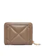 Love Moschino | Carteira Pequena Love Moschino Quilted Bege | MissCath