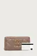 Love Moschino | Carteira Grande Love Moschino Quilted Bege | MissCath