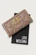 Love Moschino | Carteira Grande Love Moschino Quilted Bege | MissCath