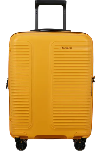 Mala de Cabine 55cm Expansível 4 Rodas Amarelo
